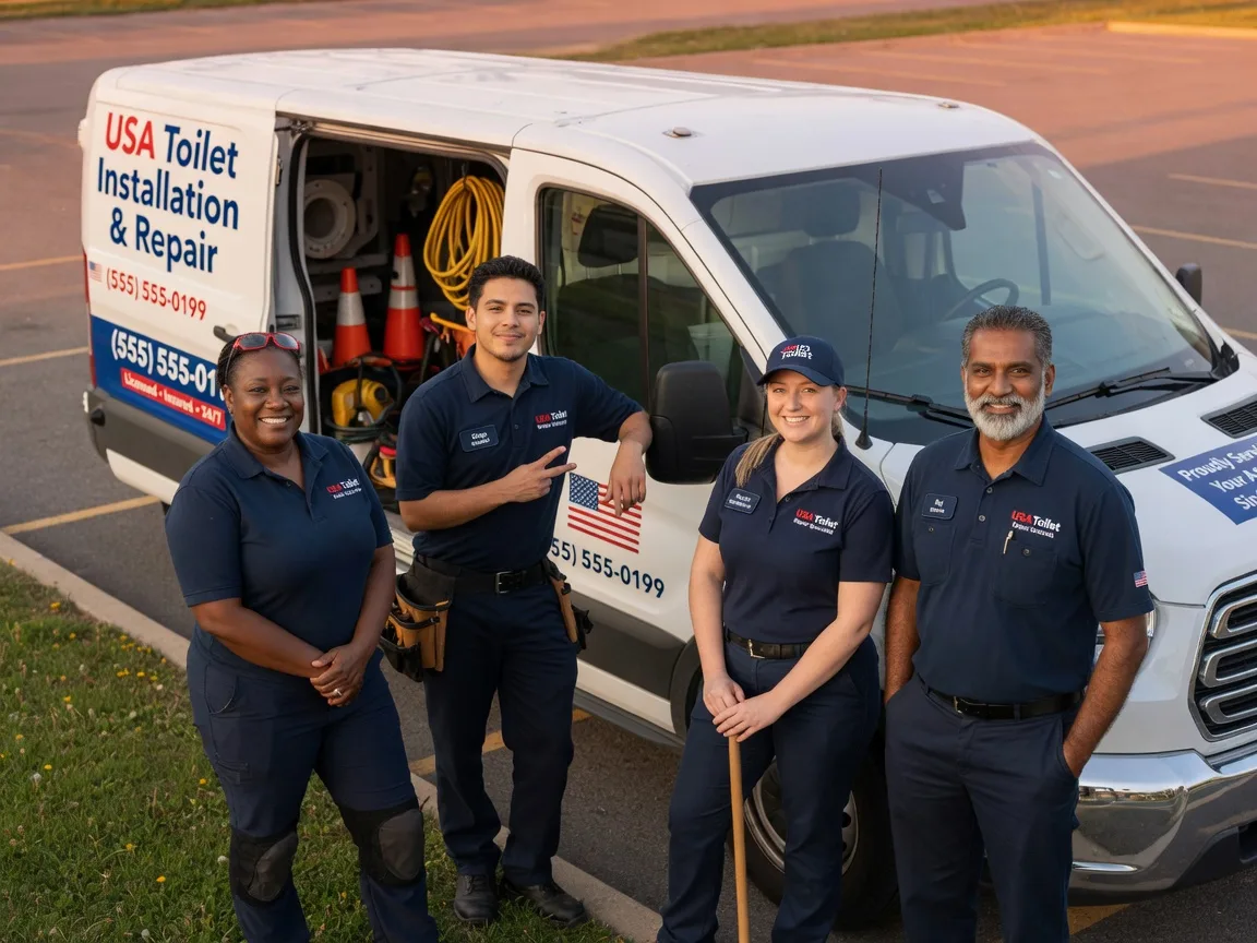 Toilet Installation company in Sterling, MA